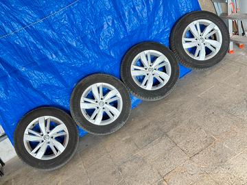 Cerchi + Gomme Volkswagen Originali 15 pollici