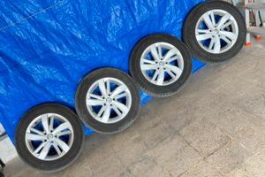 Cerchi + Gomme Volkswagen Originali 15 pollici