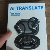 Cuffie bluetooth AI e traduttore simultaneo NUOVE