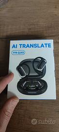 Cuffie bluetooth AI e traduttore simultaneo NUOVE