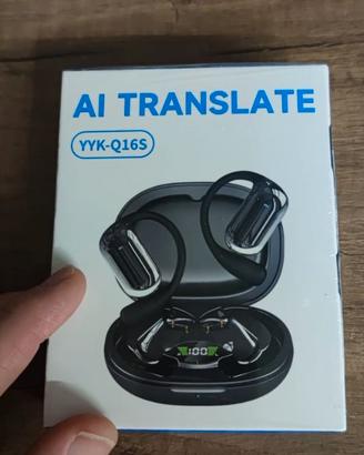 Cuffie bluetooth AI e traduttore simultaneo NUOVE