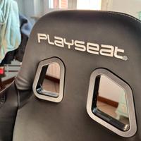 Sedile da gaming formula 1 PlayStation 