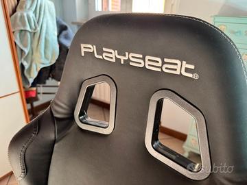 Sedile da gaming formula 1 PlayStation 