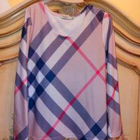 BURBERRY MAGLIA DONNA NOVACHEK  TG.XL