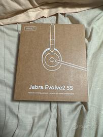Cuffie Jabra Evolve2 55