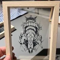 Quadro artigianale anime/manga