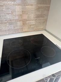 Piano cottura a induzione Bosch 4 fuochi – 60 cm
