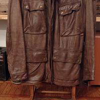Bellstaff panther 1966 uomo colore tobacco