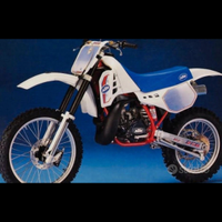 Ktm mx 250 1987