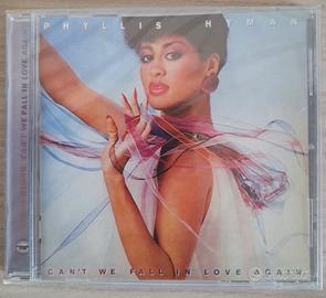 Phyllis Hyman / Can't We Fall in Love Again CD Sea