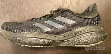 Scarpe da ginnastica Adidas Solarglide nere