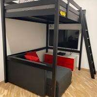 Letto e divano IKEA