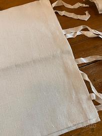 federe militari originali  in puro lino 