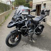 BMW GS 1200 Adventure Triple Black