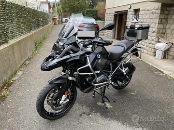 BMW GS 1200 Adventure Triple Black