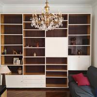 libreria in legno