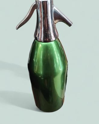 Bottiglia seltz vintage (o sifone per seltz)