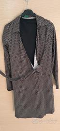 vestito a portafoglio 