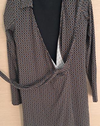 vestito a portafoglio 