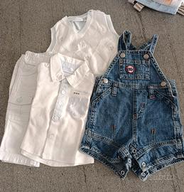 abbigliamento 2/4 mesi
