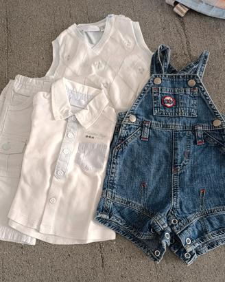 abbigliamento 2/4 mesi