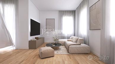 Trilocale nuovo con doppi servizi