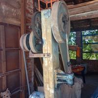 PRESSA SPACCALEGNA  EX FORGIATURA 