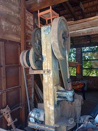 PRESSA SPACCALEGNA  EX FORGIATURA 