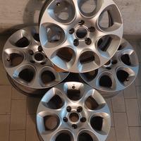 CERCHI IN LEGA 16" ALFA ROMEO
