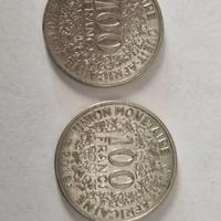 2 monete Africa ovest