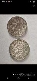 2 monete Africa ovest