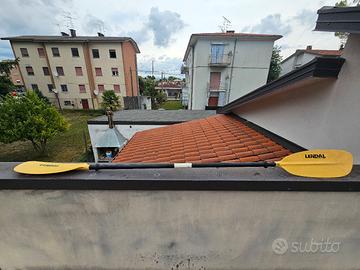 lendal pagaia paddle leggera kayak canoa