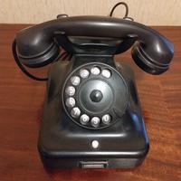 Telefono Siemens vintage anni '40