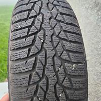 gomme invernali con cerchio 