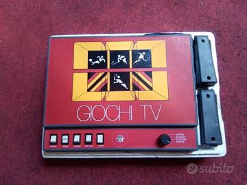 Console Giochi TV Anni 70 Vintage Re-El