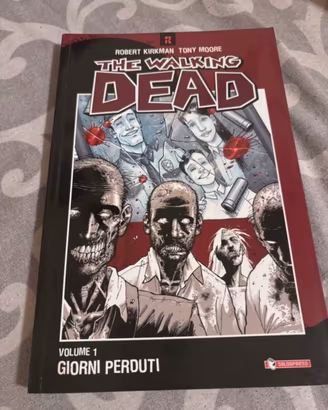 Lotto Fumetti The Walking Dead Volumi 1-6