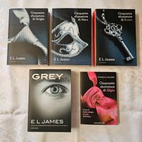 Trilogia “Cinquanta Sfumature”, “Grey” e Parodia