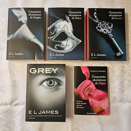 Trilogia “Cinquanta Sfumature”, “Grey” e Parodia