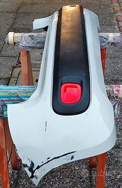 Paraurti posteriore beige Fiat Panda