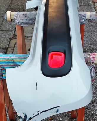 Paraurti posteriore beige Fiat Panda