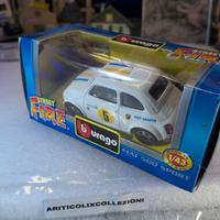 Fiat 500 Abarth Sport #5 1:43 Burago 