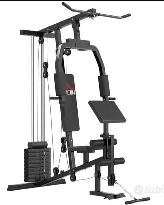 Stazione Fitness multifunzione 