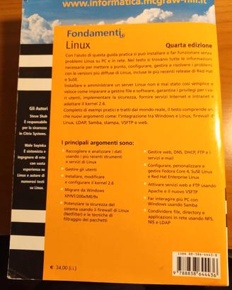 Fondamenti di Linux 4ª Ed. McGraw-Hill