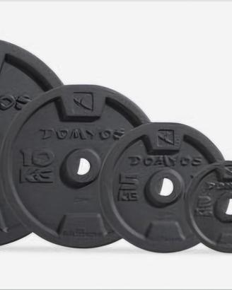 105 kg dischi ghisa Domyos 28 mm