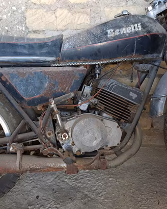 BENELLI MOTOBI 250 2C BICILINDRICO EPOCA