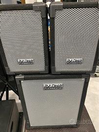 DJ  TECH  PROFESSIONAL SISTEMA  COMPLETO ATTIVO