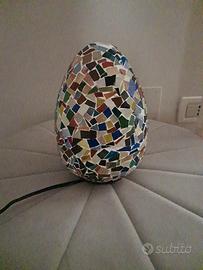 lampada mosaico