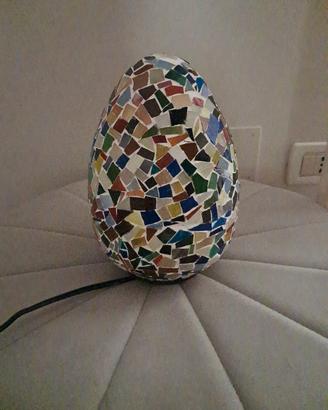 lampada mosaico