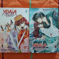 Yona la principessa scarlatta vol. 1-2