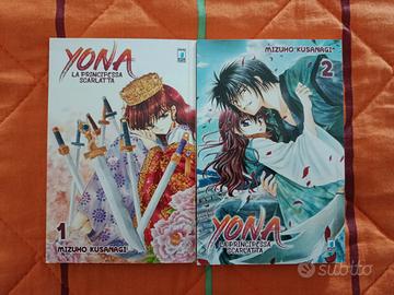 Yona la principessa scarlatta vol. 1-2